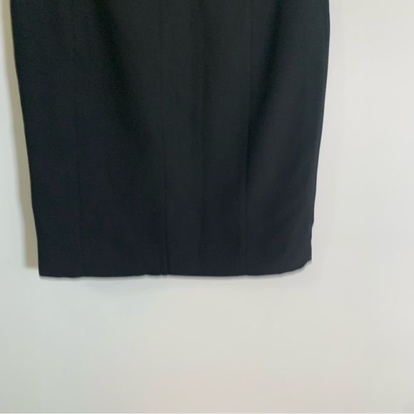 Black H-line Skirt from Korea - Picture 3 of 8